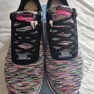 Skechers Women's Colorful Lightweight Sneakers